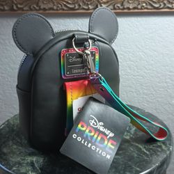 NEW DISNEY PARK PRIDE COLLECTION MICKEY MOUSE MINI BACKPACK