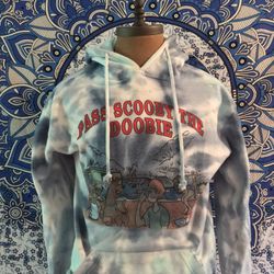 Scooby Doo Tie Dye Hoodie