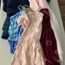 Girls Clothing Lot Mixed Sizes 