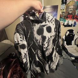 Halloween Sweatshirt Friday The 13th (Medium)