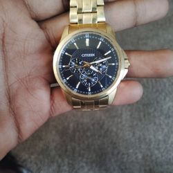 Citizen Quartz Goldtone Chronograph Watch AG8342-52L
Citizen Quartz Goldtone Chronograph Watch AG8342-52L
Enrich your style with the Citizen Quartz 