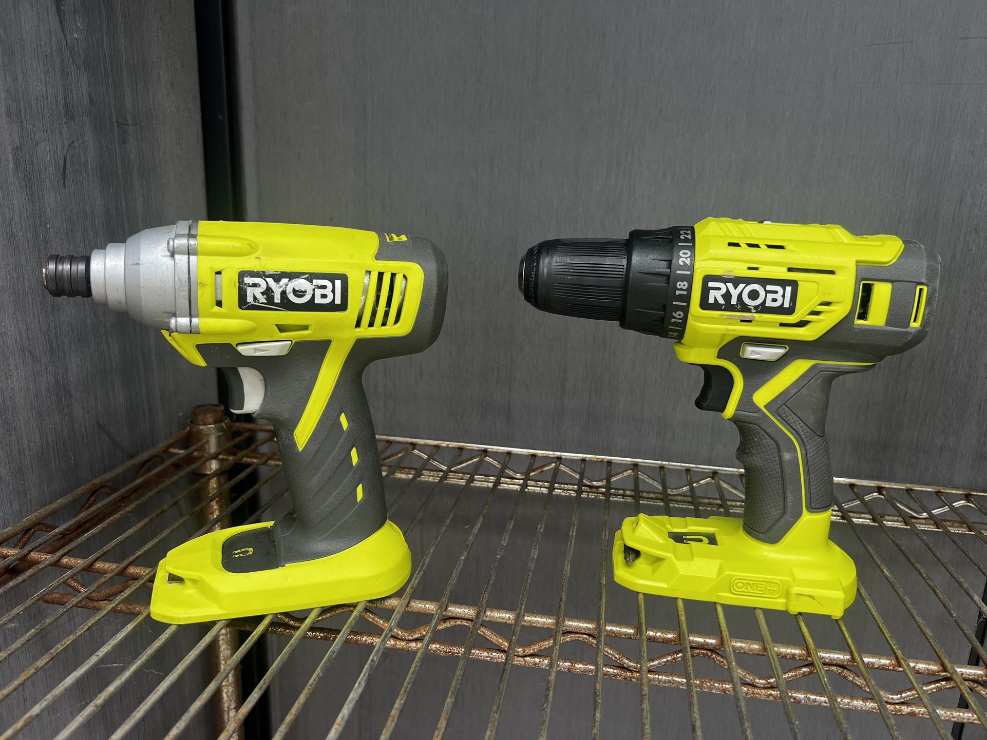 RYOBI Impact Driver & Drill