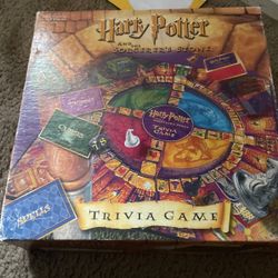 Harry Potter And The Sorcerer Stone Trivia Board Game 