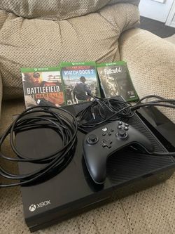 Xbox One with Wired Controller