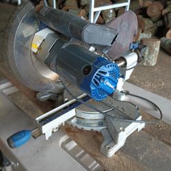 Kobalt Sliding Miter Saw 7 1/2 Inch 