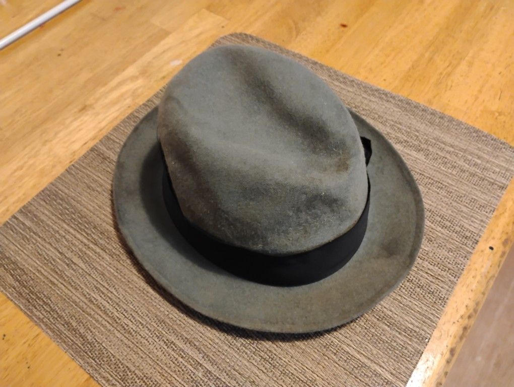 1943!!!!!!Borsalino Fedora Hat