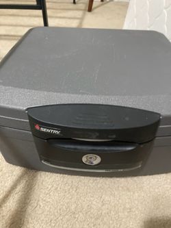 Fire Lock Box - CHEAP