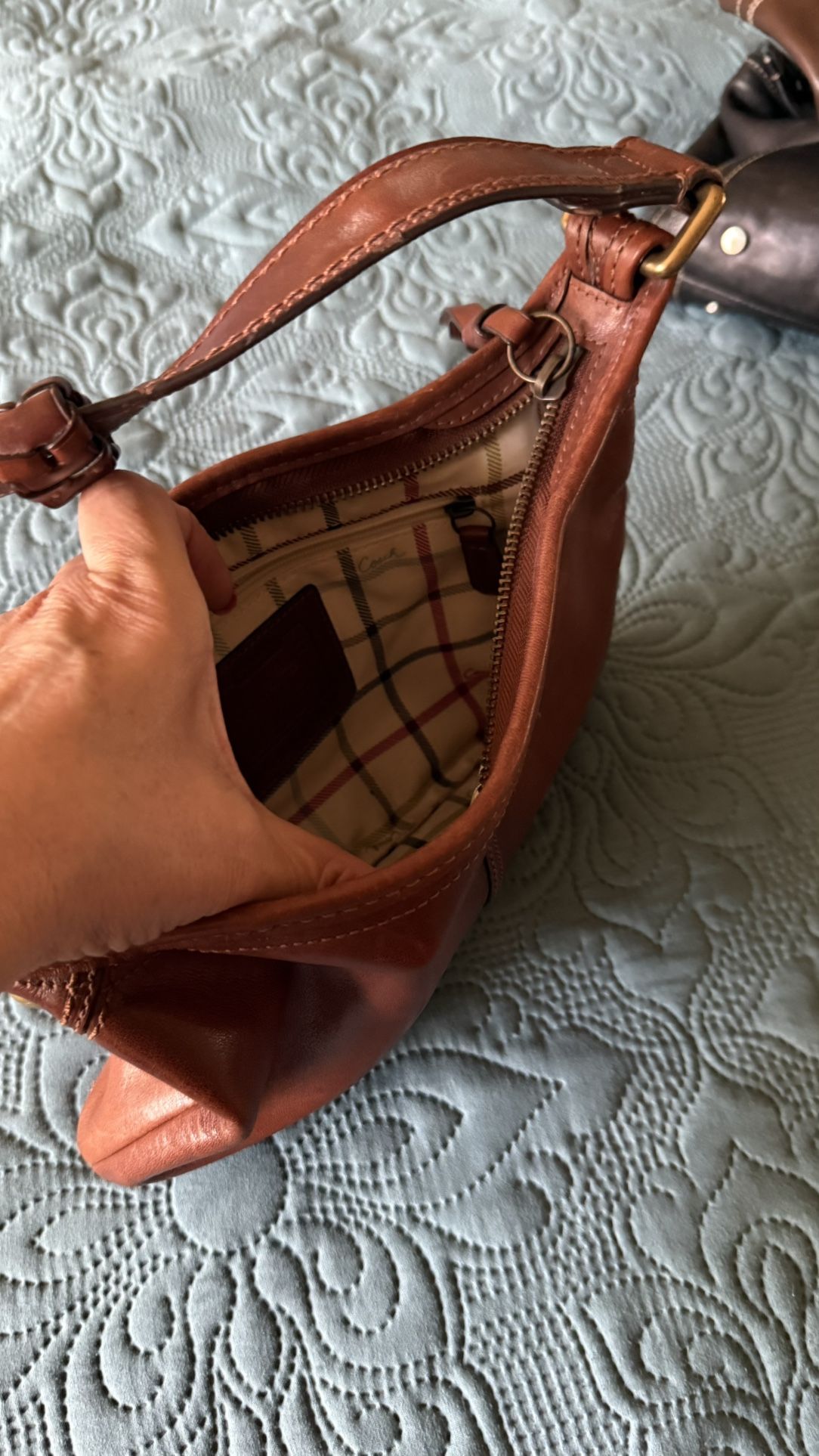 Small Used coach Bag 