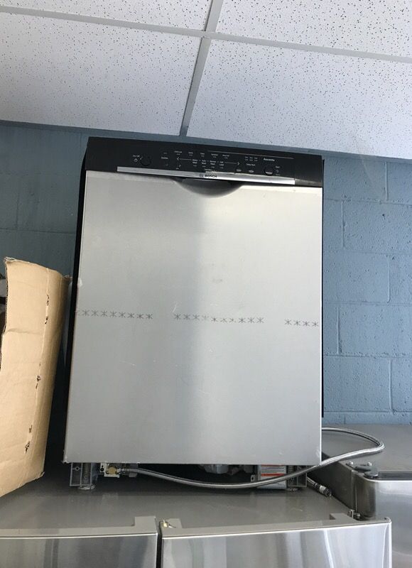 Brand new Bosch dishwasher