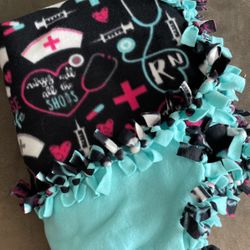 Nurse Tie Blanket 