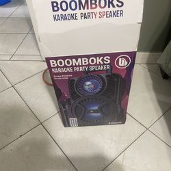 Speaker Boombox For Karaoke 