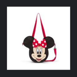 Mini Minnie Mouse Tote Bag Disneyland