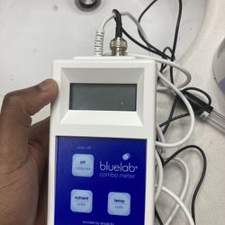 Blue Lab Combo Meter