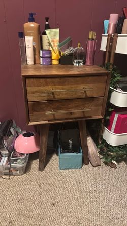 Mid century modern style Side table