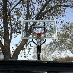 Baseball Hoop, Needs To Be Concreted In Ground 