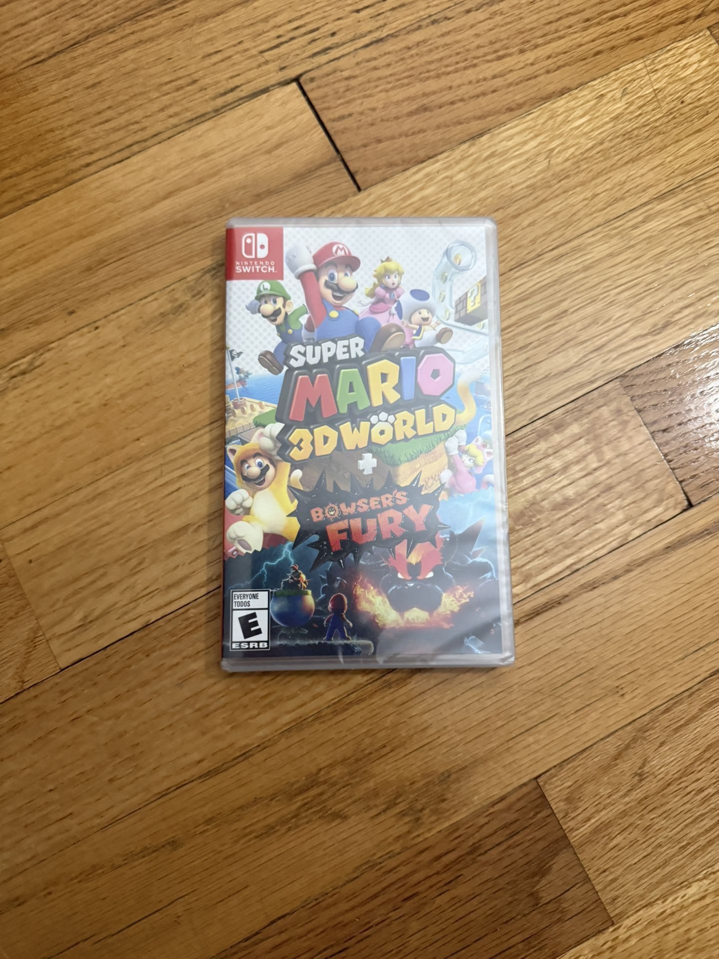 New Nintendo Switch Super Mario 3D World + Bowser’s Fury Video Game