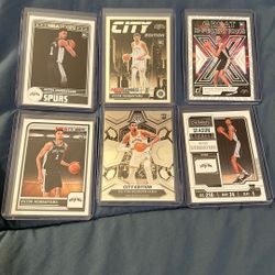 Victor Wembanyama Rookie Card Lot