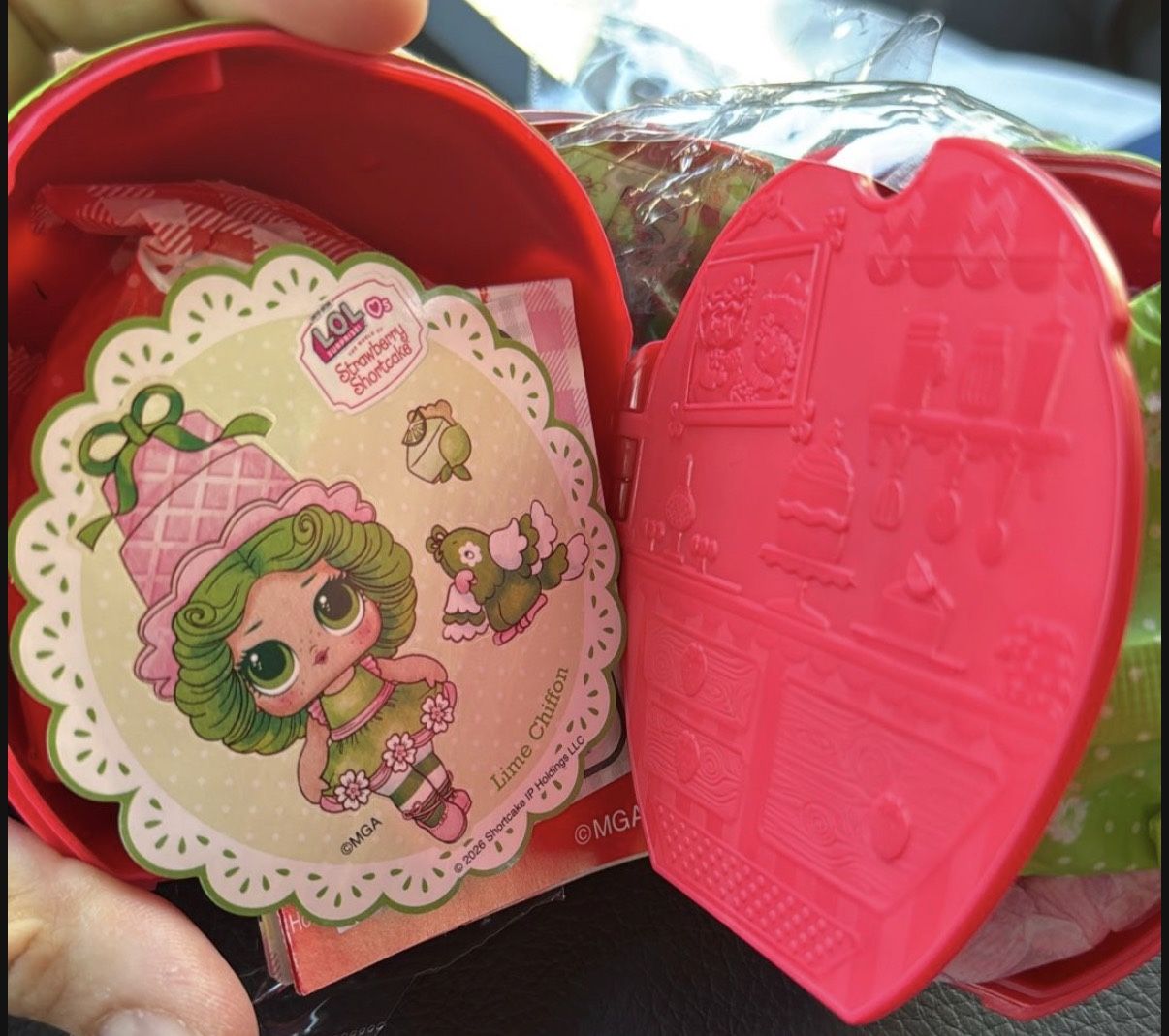 Strawberry Shortcake lol Doll