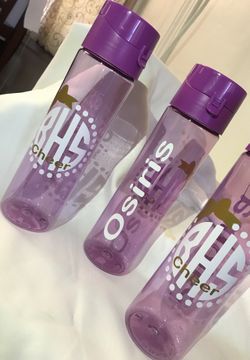 Sports water bottles