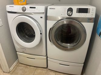 Washer and dryer for sale