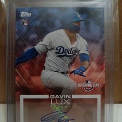 Dodgers Autograph/Rookie Lot