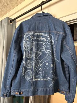 Rick and Morty Wrangler Jacket