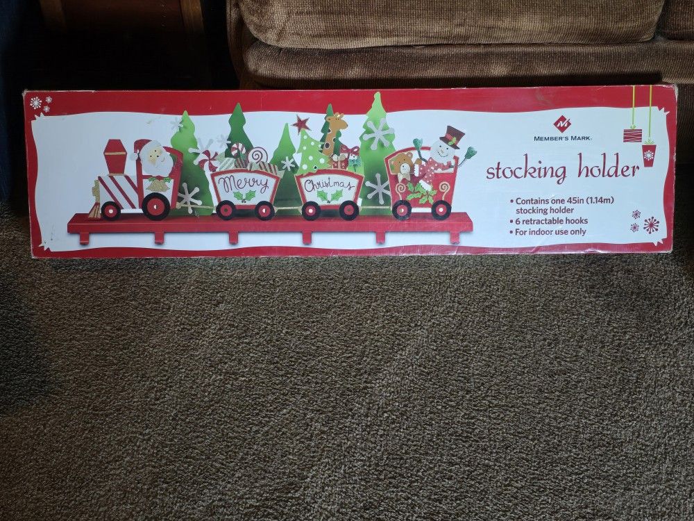 Christmas Stocking Holder