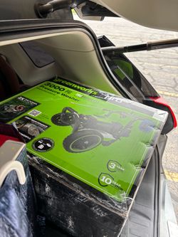 Power washer