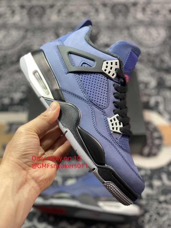 Air Jordan 4 Retro Winter 'Loyal Blue'