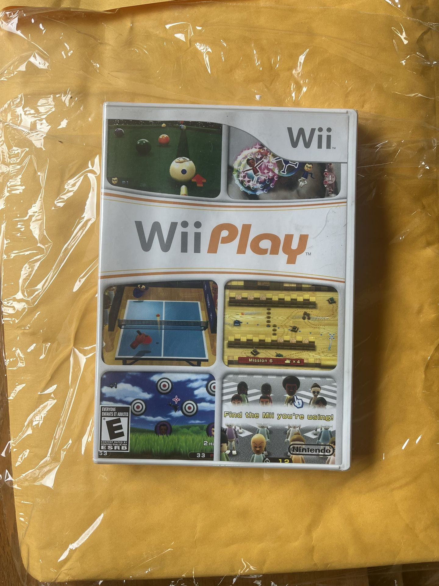 Wii Play Video Game