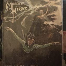 1969 Larry Ivie’s MONSTERS AND HEROES Magazine #4