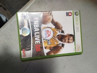 NBA LIVE 08