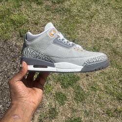 Jordan 3 Retro Cool Grey
