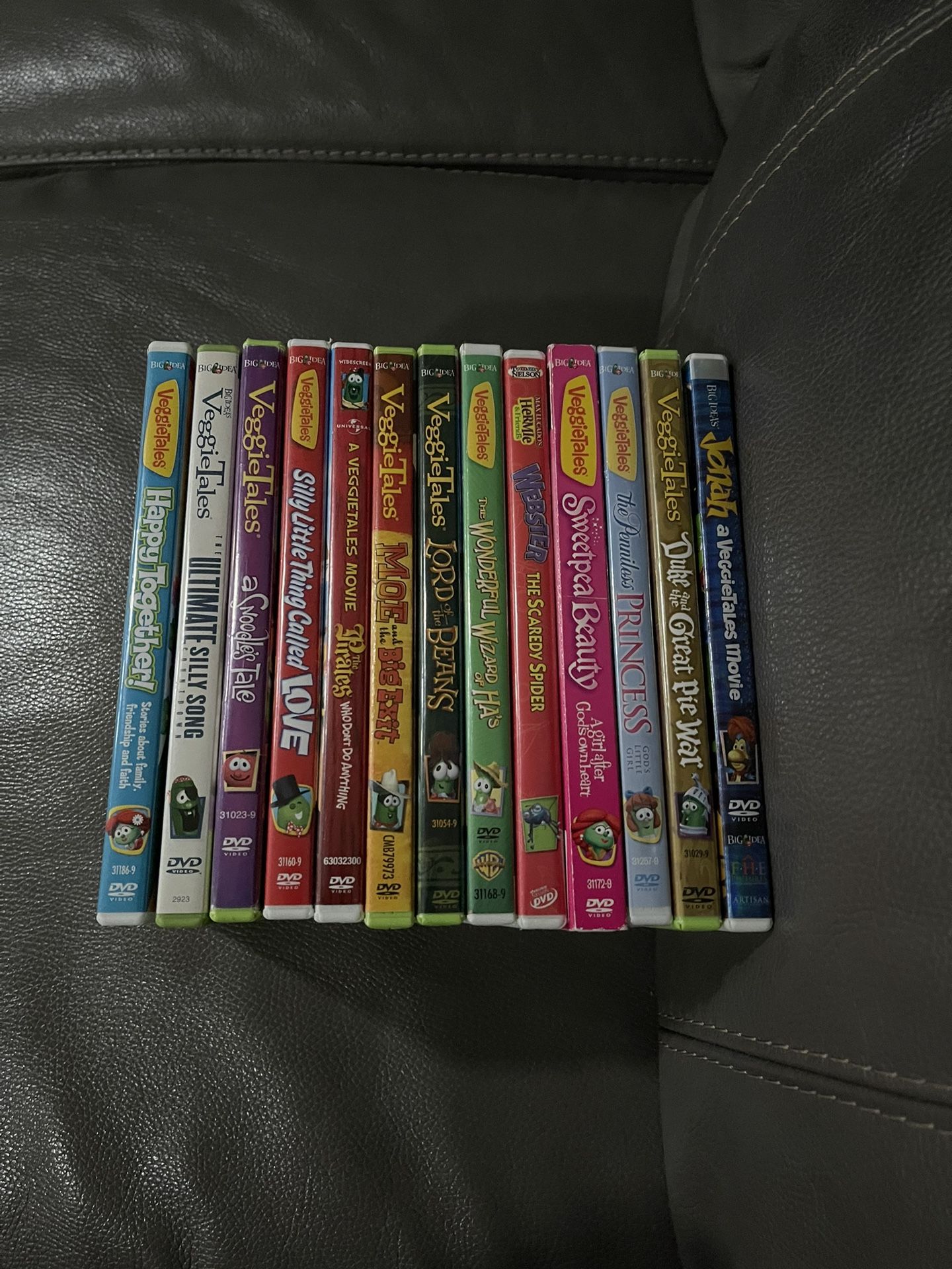 14 Unique Veggie Tales Children's DVD