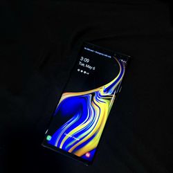 Samsung Galaxy Note 9 (Android)
