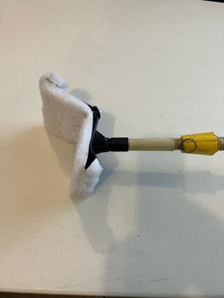 New 4 inch Sheep Skin Pole Attachment  Brush