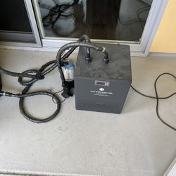 Cold Plunge With Insulation And Chiller