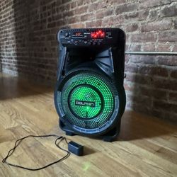 LED PORTABLE SPEAKER 