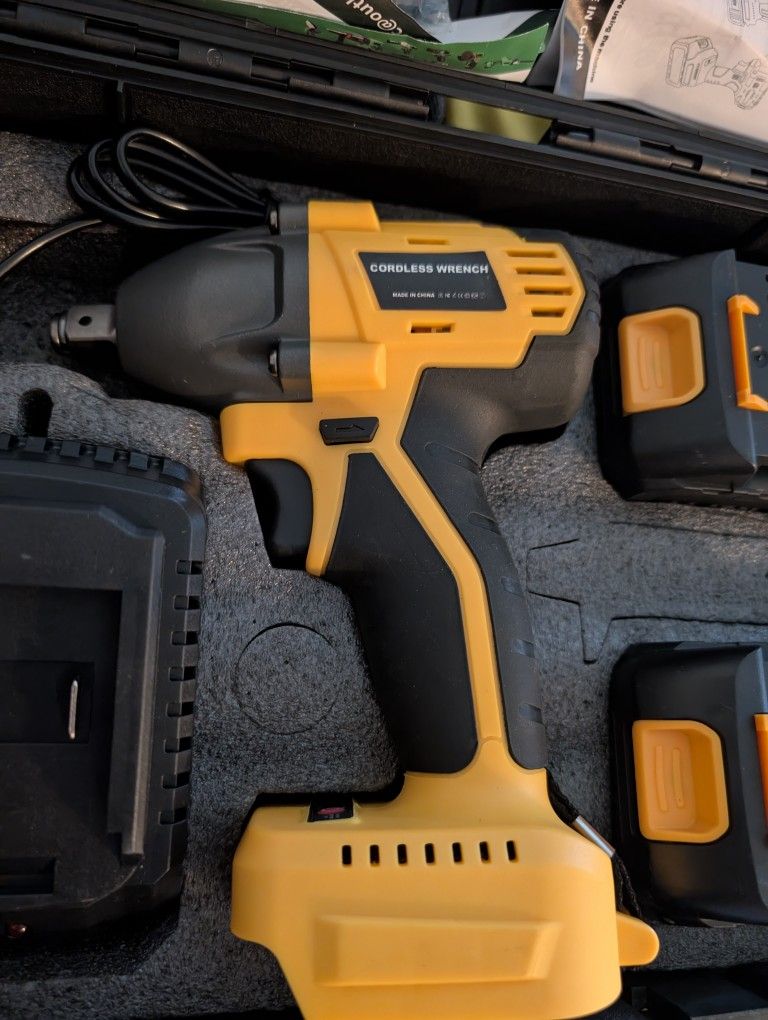 Cordless Wrench