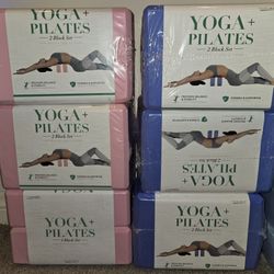 Yoga blocks