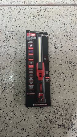 Icon 1000 lumen dual sided rechargeable light