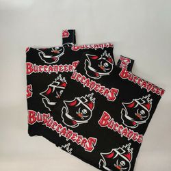 2 Buccaneers Potholders
