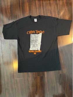 Vintage chiller theatre shirt