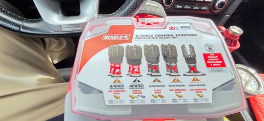 Diablo 9-Piece Oscillating Blade Set