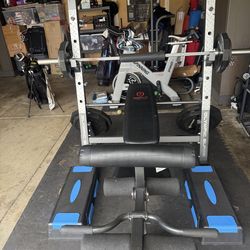 Marcy Olympic Surge weight bench