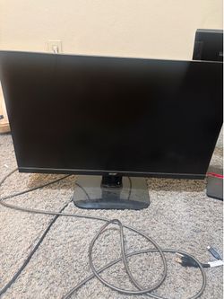 Acer 27" monitor. Works great