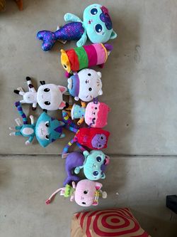Gabbys dollhouse stuffies