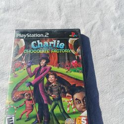 Charlie And The Chocolate Factory PS2