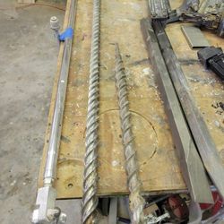 1" Roto Hammer Bits 14" & 31"