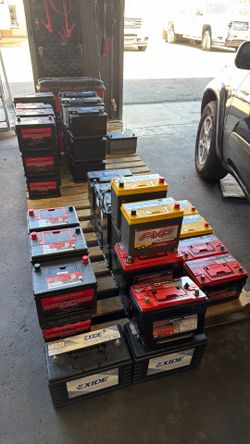 Car Battery 24f H5 34 78 65 48 49 47 H6 H7 51r 94r 86 H8 H9 Truck SUV And Car Batteries with Warranty. $60 + Core. Bateria para cualquier carro COVINA
